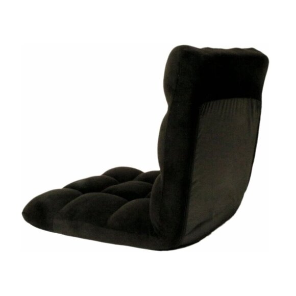 Microfiber Reclining Floor Chair, Gaming Sofa Chair, Adjustable, Cushioned NEW! - Picture 6 of 9